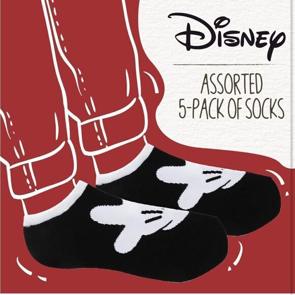 Disney socks - 5 pairs - Picture 2 of 4